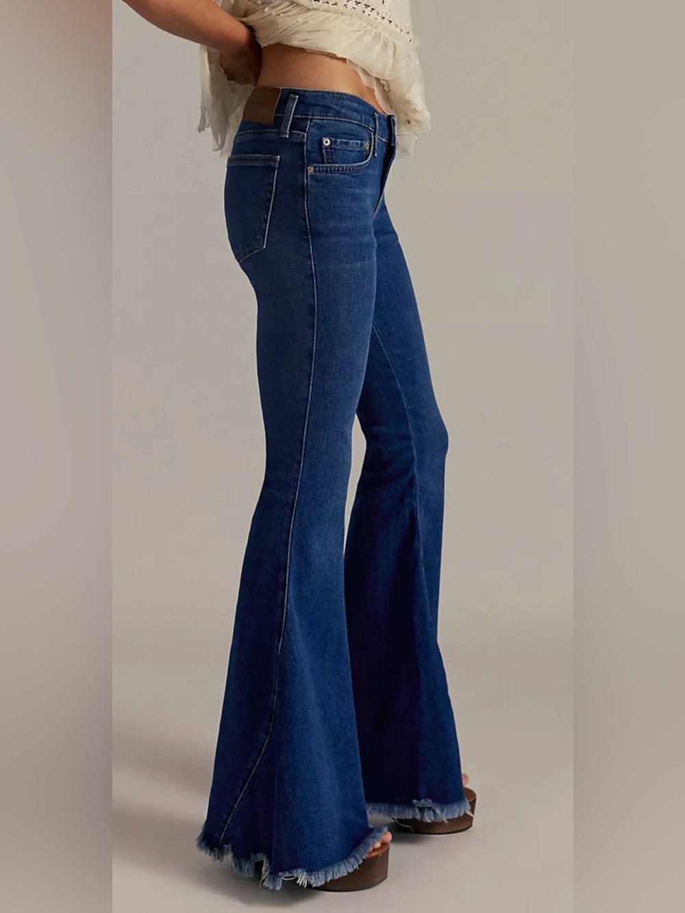 FREE PEOPLE Emre Flare Leg Jeans